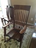 Artisan crafted Rocker