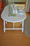 DROP LEAF TABLE, CORELLE