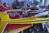 MODEL AIRPLANES!  RADIO CONTROLLED, ELECTRIC, PIECES AND PARTS - TONS OF FUN!