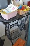 SINGER SEWING MACHINE TABLE