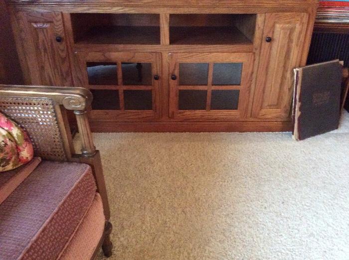 Shaker flat screen tv cabinet