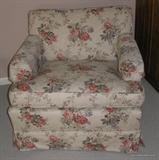 Floral Armchair