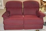 Recliner Rocker Loveseat
