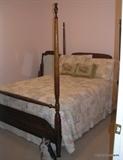 Broyhill Double Bed four poster style