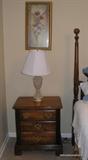 Amish red cherry Nightstand