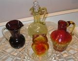 Blenko Glass Small items