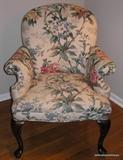 Floral Armchair