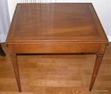 Set of three stack end tables