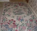 Beautiful pastel floor rug