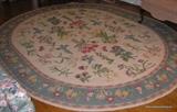 Large Oval Area Rug