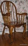 Take a look at these chairs, Oak, solid, unusual, and there are 6