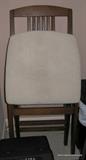 Four fold up Card Table chairs...very nice