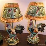 Rooster Lamps