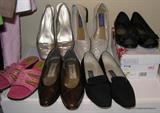 LOTS OF SHOES....sz 8 1/2 