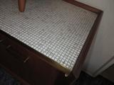 Tile Top of Credenza