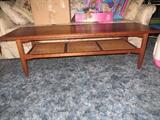 Opening Bid $175.00 - Coffee Table W/ Cane
