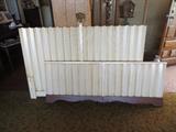 Opening Bid $75.00 - Bed- Head & Foot-board