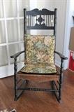 Victorian rocking chair