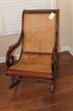 antique rocker