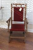 child's platform rocker