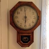 Webb C. Ball Regulator Clock
