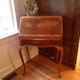 Birds Eye Maple Drop front Lady's desk