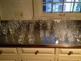 Much Glassware and Barware