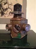 Fitchburg Brass Railroad Lantern