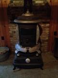 Large "Radiant Home" Pot Belly Stove