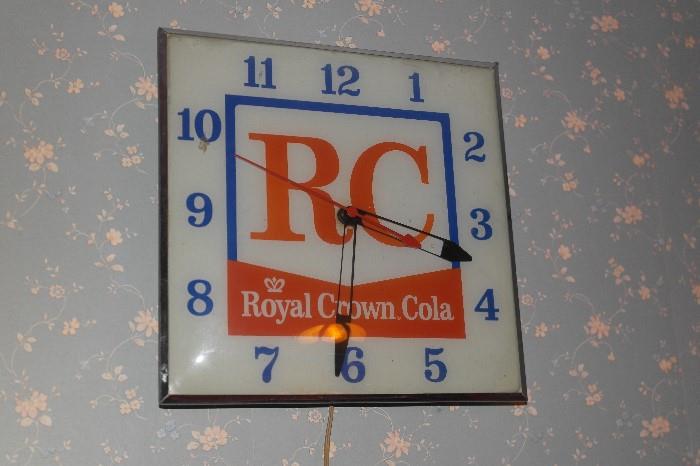 RC cola clock 