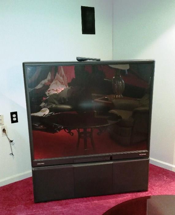 Large screen Projection Television
