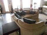 Microfiber couch