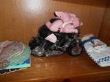 Biker piggy - it's a cookie jar