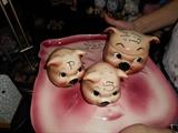 Antique Piggies