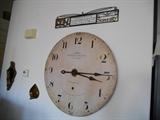 Huge wall clock