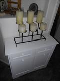 Sweet little laundry hamper with two top drawers