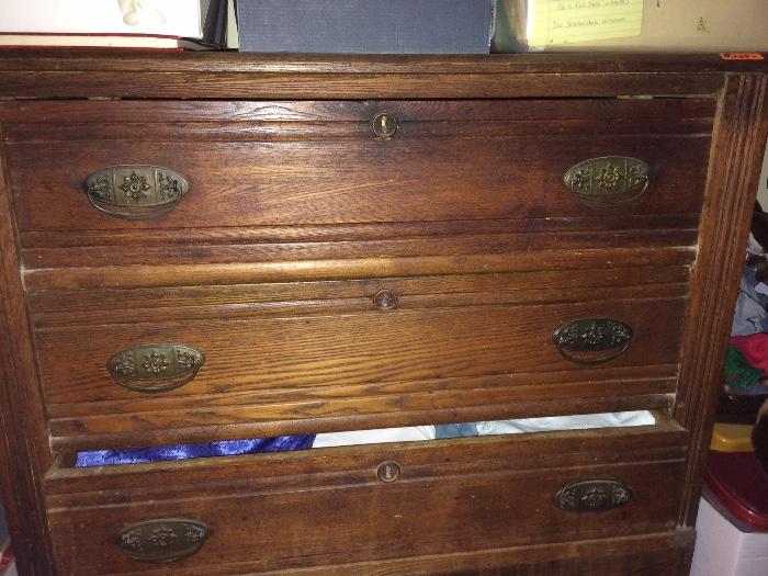 Late 1800's small dresser.