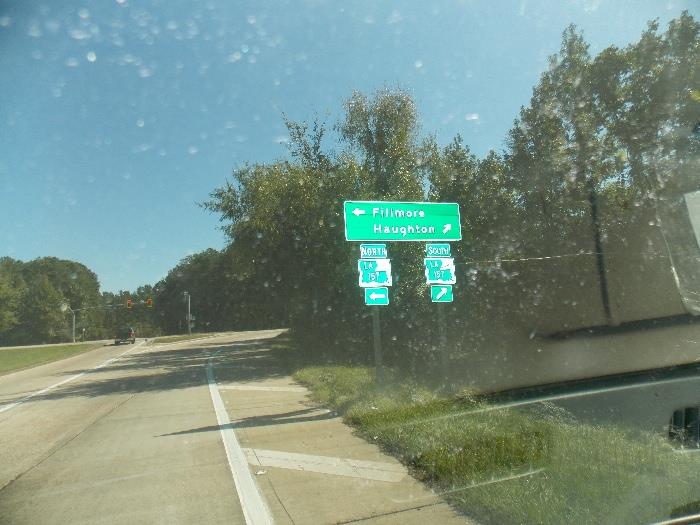 From I-20 turn onto South 157, exit 33