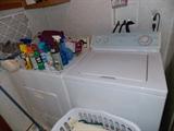 washer and dryer