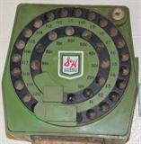 Vintage s & H green stamp dispenser