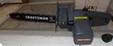 Electric chain saw