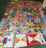 Quilt top