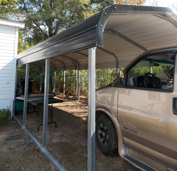 Carport may be for sale.  There will be a reserve.