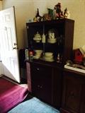 Retro china cabinet