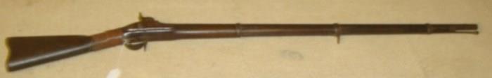 Civil War Musket Found In Attic - Possibly A Springfield?