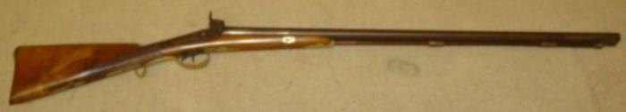 1850's Percussion Double Barrel Shotgun In Excellent Condition