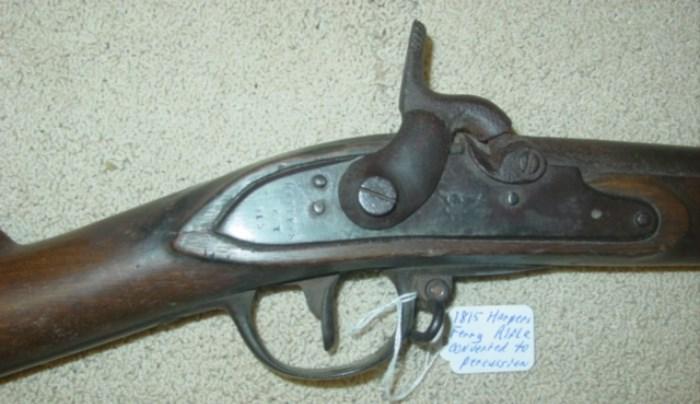 1815 Harper's Ferry Rifle