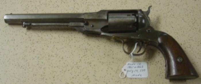 Remington Beals Navy Revolver - Made In 1861 & 1862 - Only 14,500 Made
