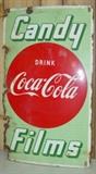 Porcelain Coke Sign