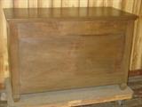 Walnut Blanket Chest